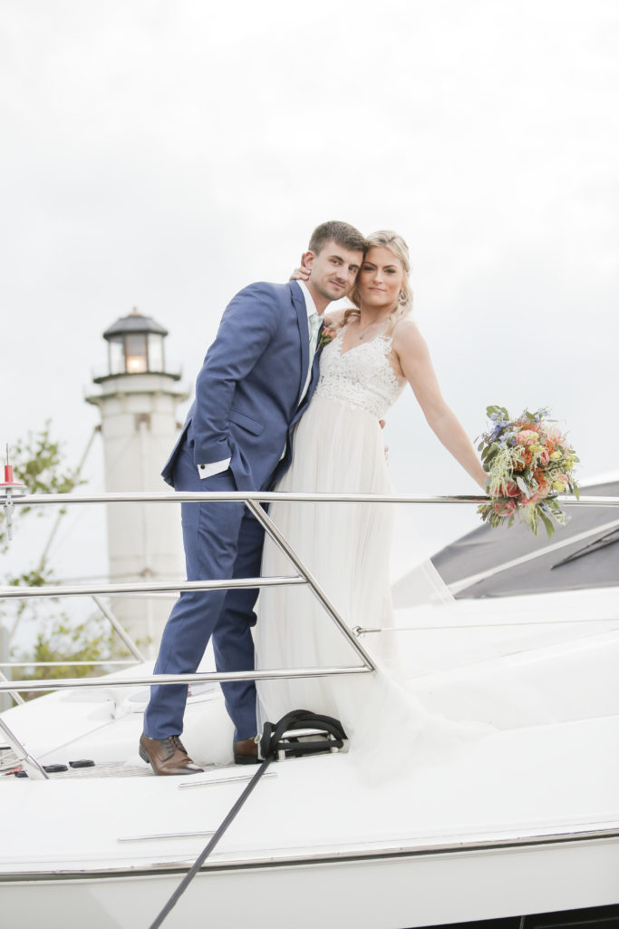 Hamilton Harbor Yacht Club Wedding // Julia & Lance