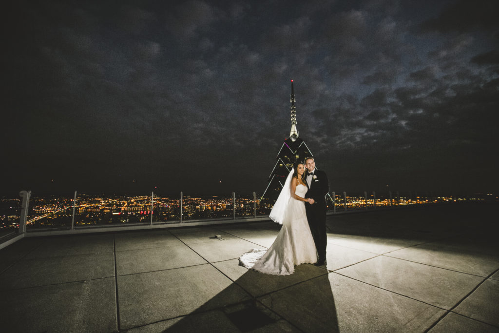 Pyramid Club, Philadelphia Wedding // Lindsay & Brandon