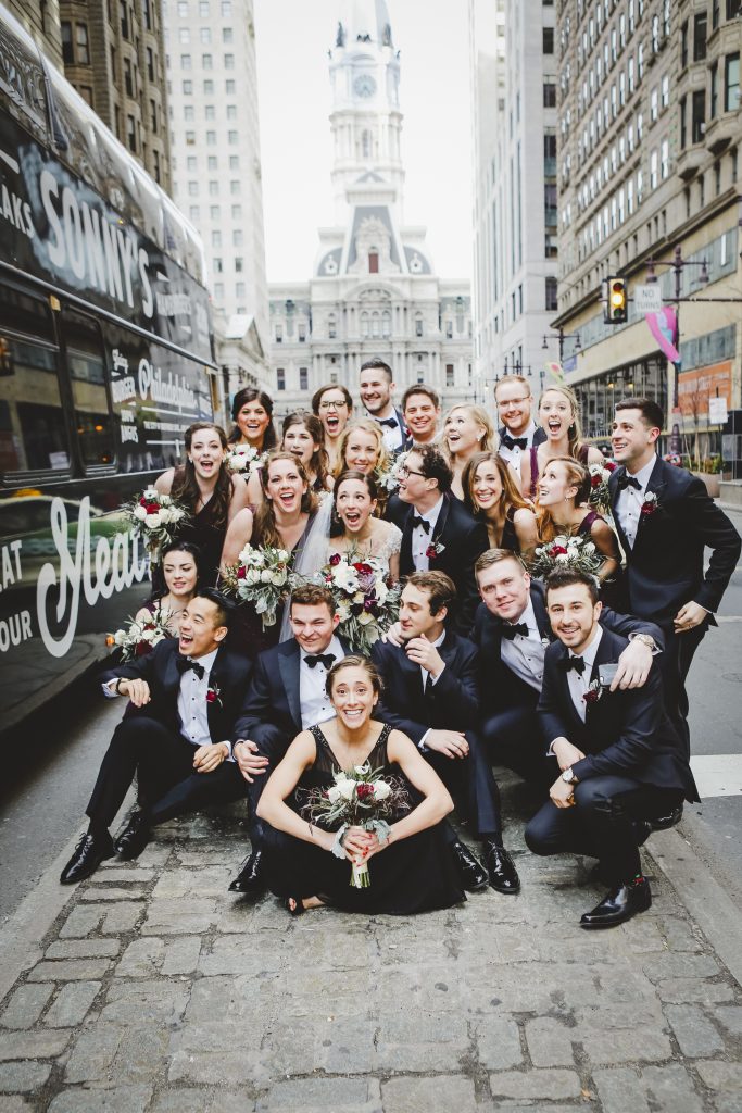Atrium At Curtis Center Wedding // Emily & Zachery