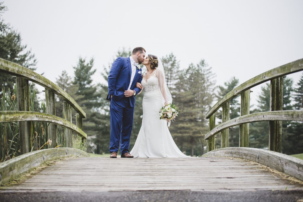 Spring Mill Manor Wedding // Andrea & Tom