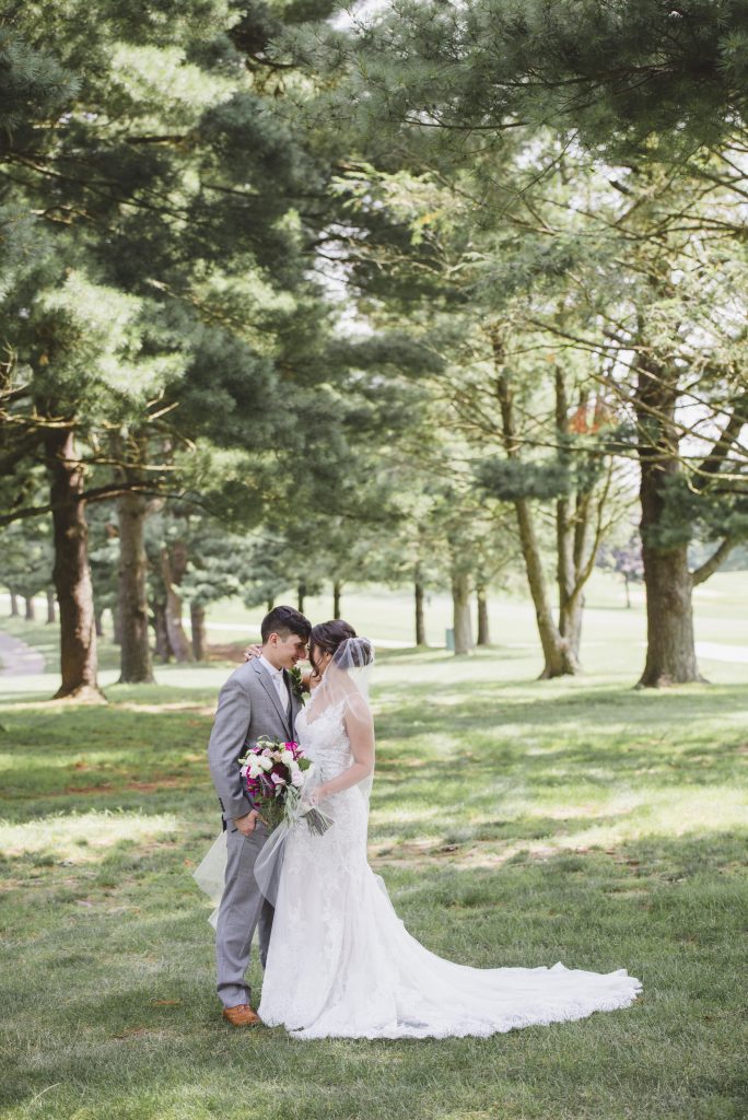 Springfield Country Club Wedding Photography // Megan & Ethan