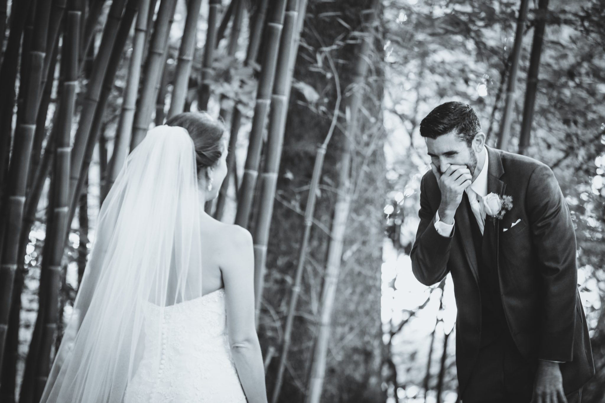 Groom's First Look - Wedding First Look