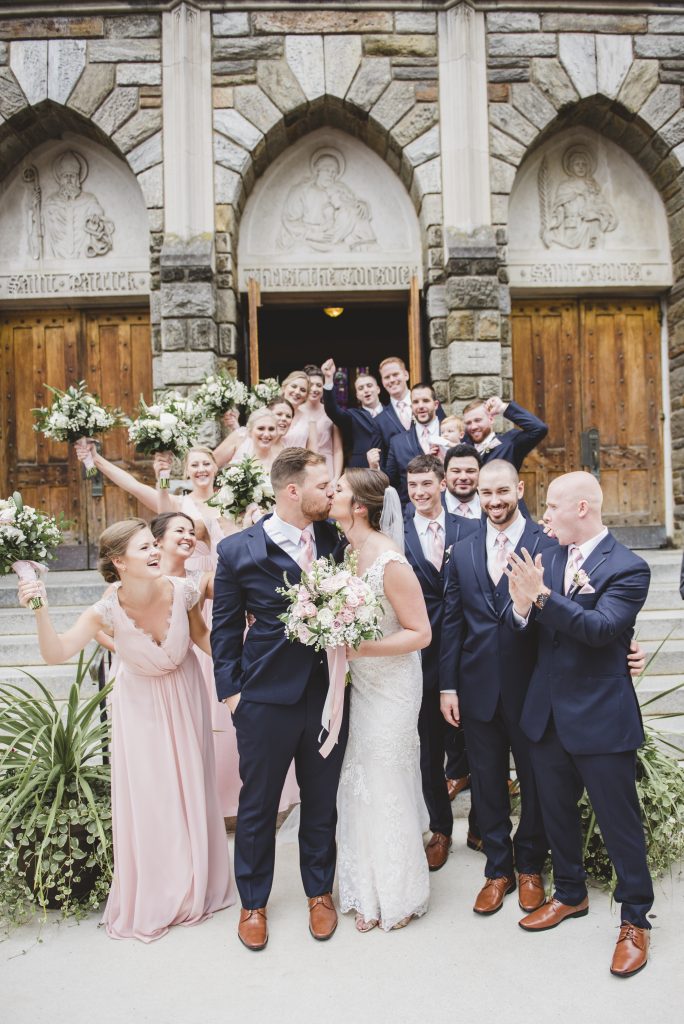 The Desmond Hotel by Hilton Wedding Photography // Katie & Kyle