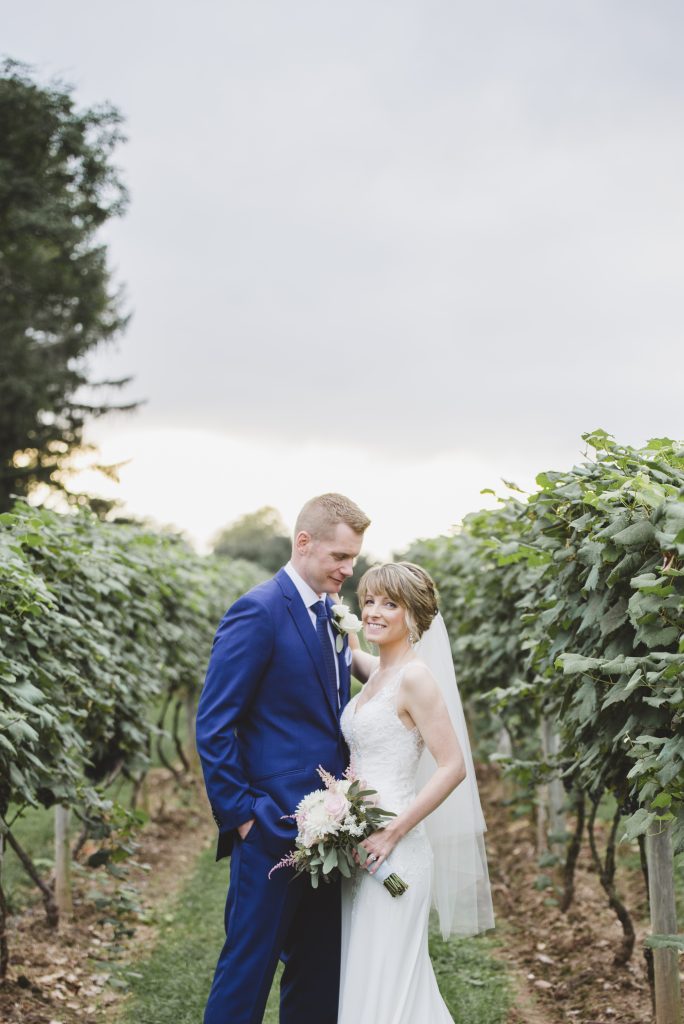 Crossing Vineyards and Winery Wedding Photography // Erin & Ken