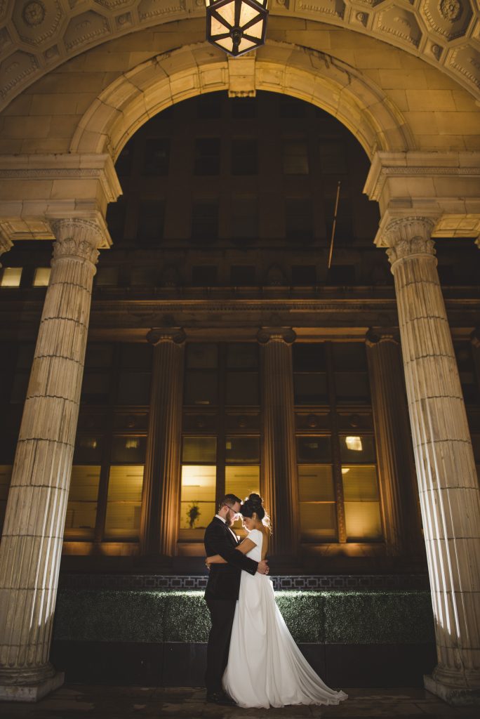 Ballroom at The Ben, Philadelphia Wedding Photography // Laura & Kevin