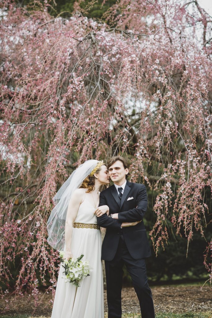 Morris Arboretum Wedding Photography // Hannah & Peter