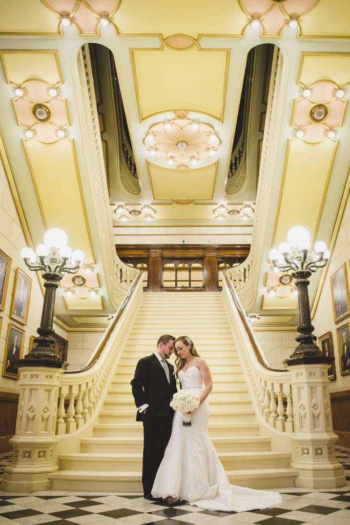Down Town Club Philadelphia Wedding // Alex & Erik