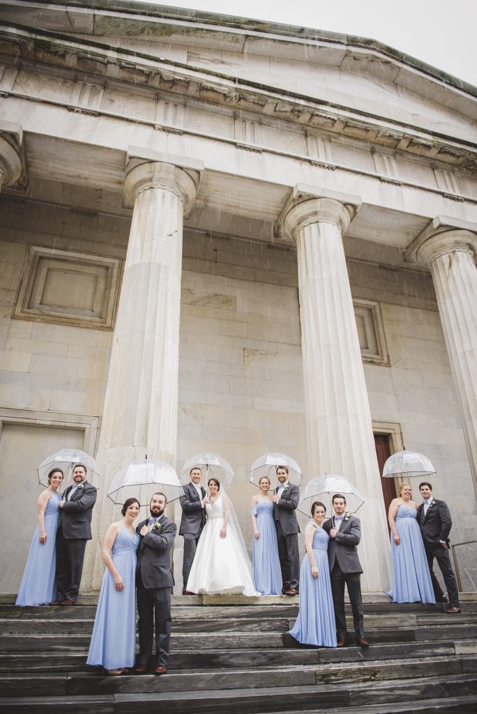 Crystal Tea Room Philadelphia Wedding // Remy & Chris