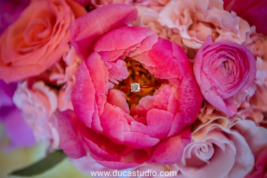 Molly’s pretty engagement ring