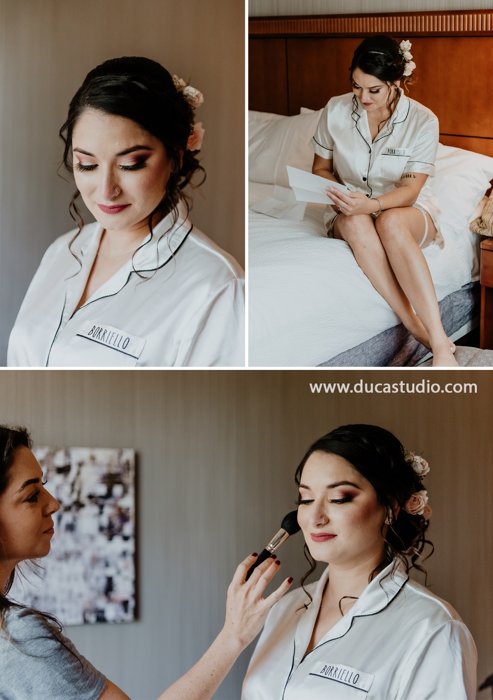 Elizabeth got ready