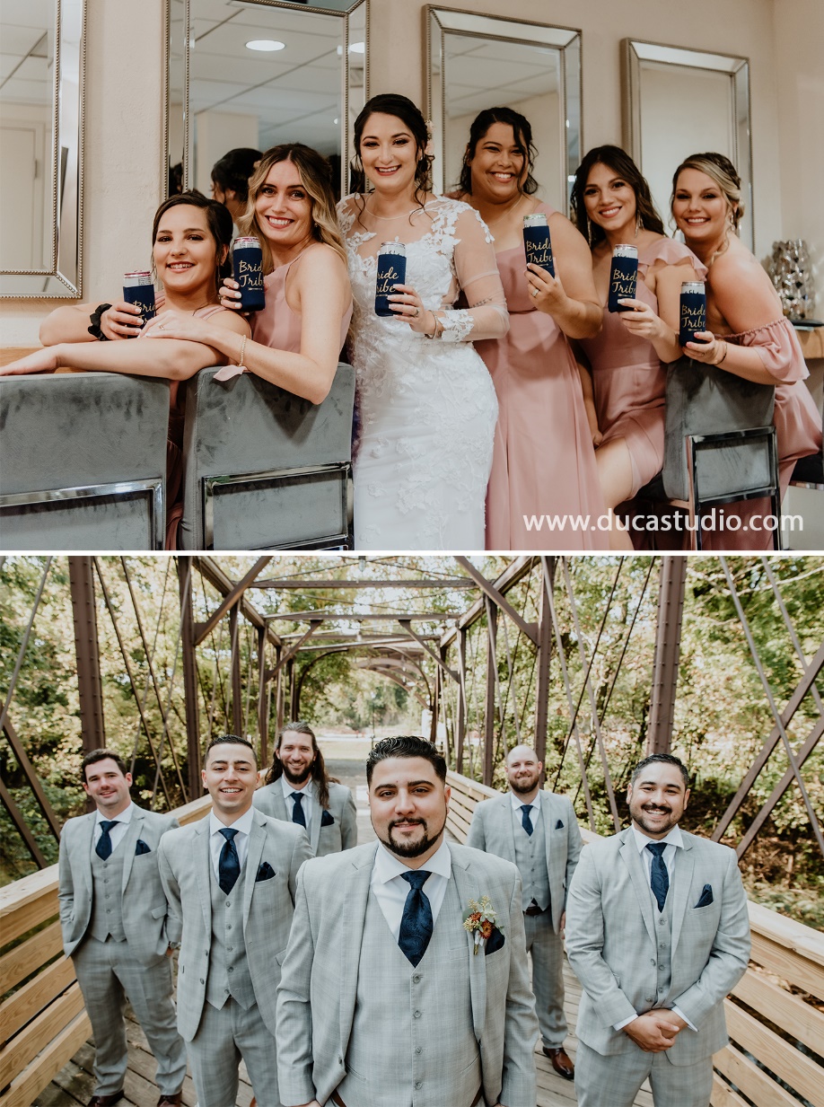 Steven and Elizabeth posed