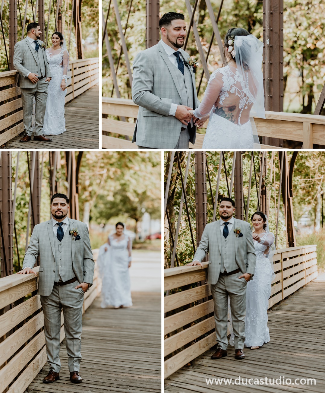 striking couple