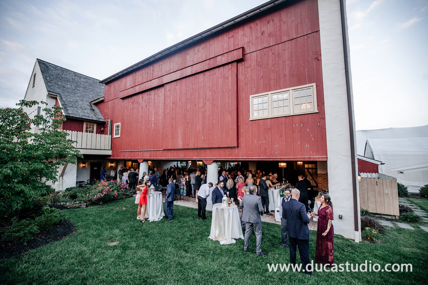 wedding guests