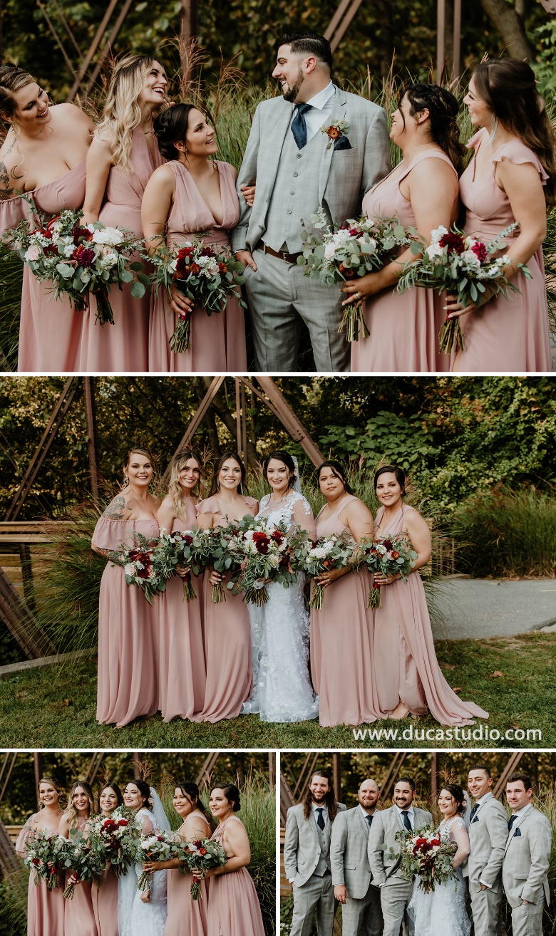 wedding party