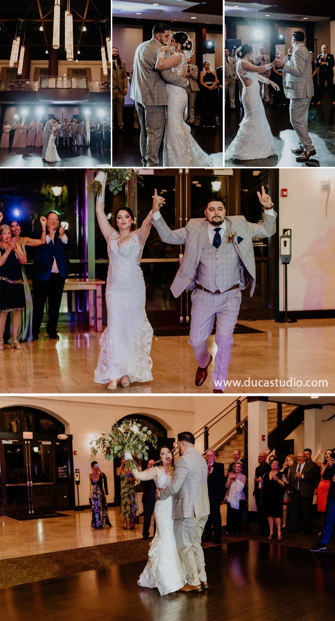wedding reception