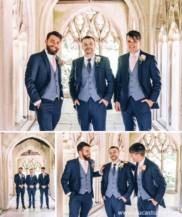 dapper Christopher posed