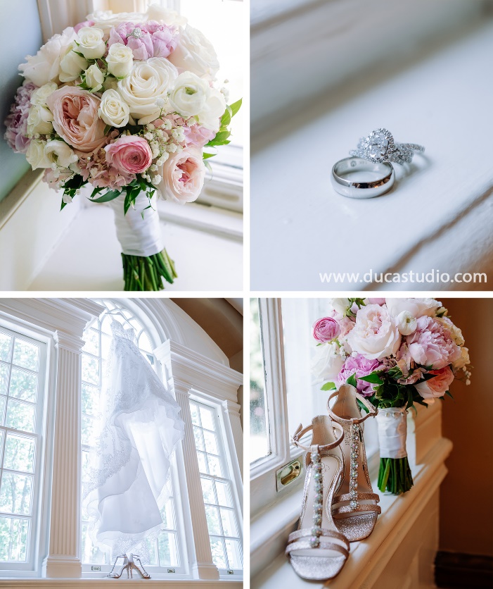 Laurie’s gorgeous wedding dress