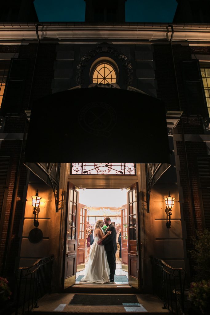 Wedding at Overbrook Golf Club, Villanova, PA