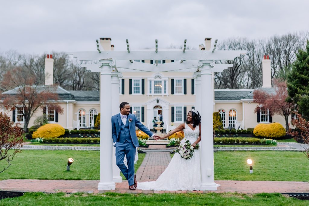 Wedding at Pen Ryn Mansion