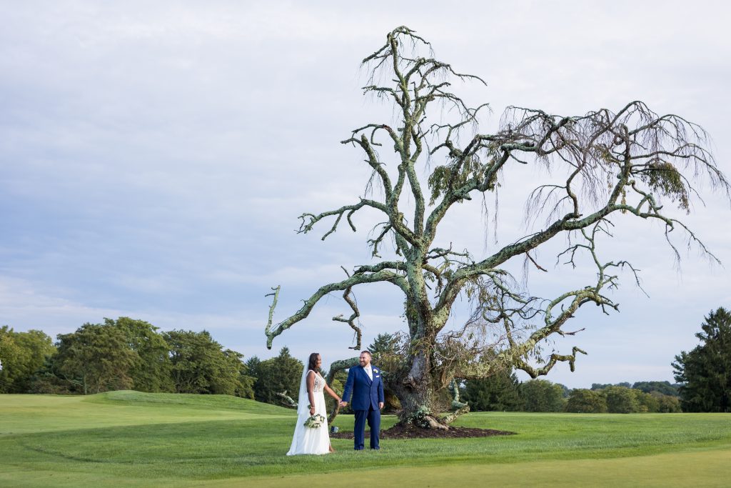 Wedding at Penn Oaks Golf Club // Lauren & Dan