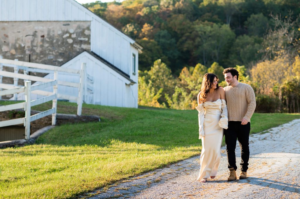 Philadelphia engagement session photographers