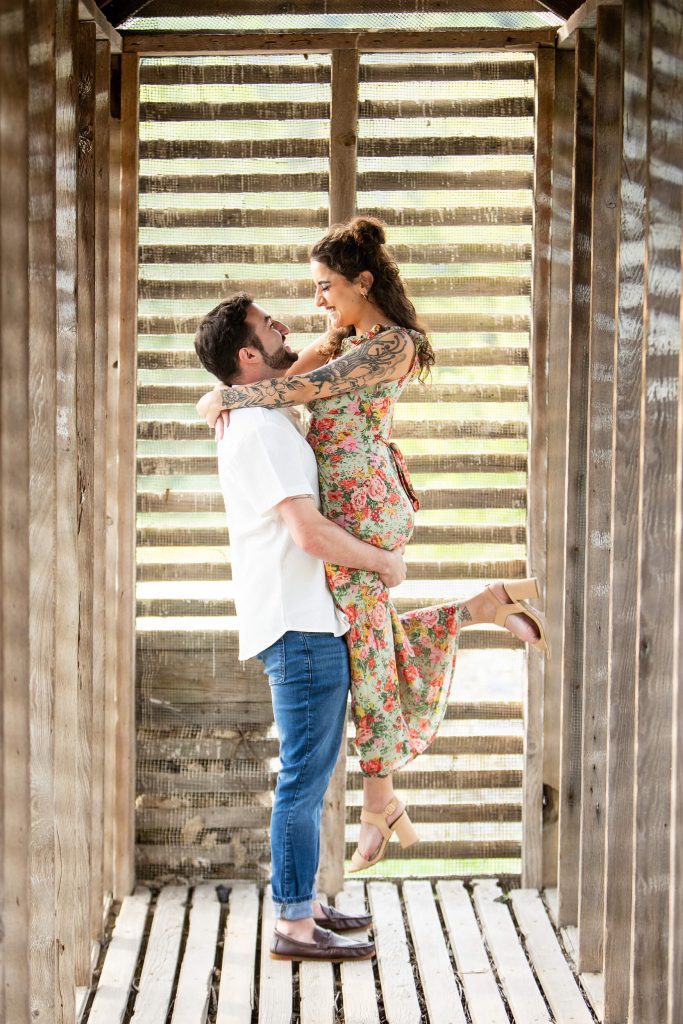 Philadelphia engagement session photographers